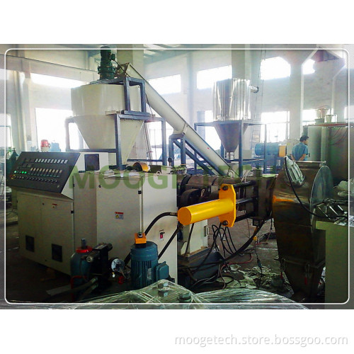 High Efficiency Conical Twin Screw Extruder for Profile/Pipe/Sheet